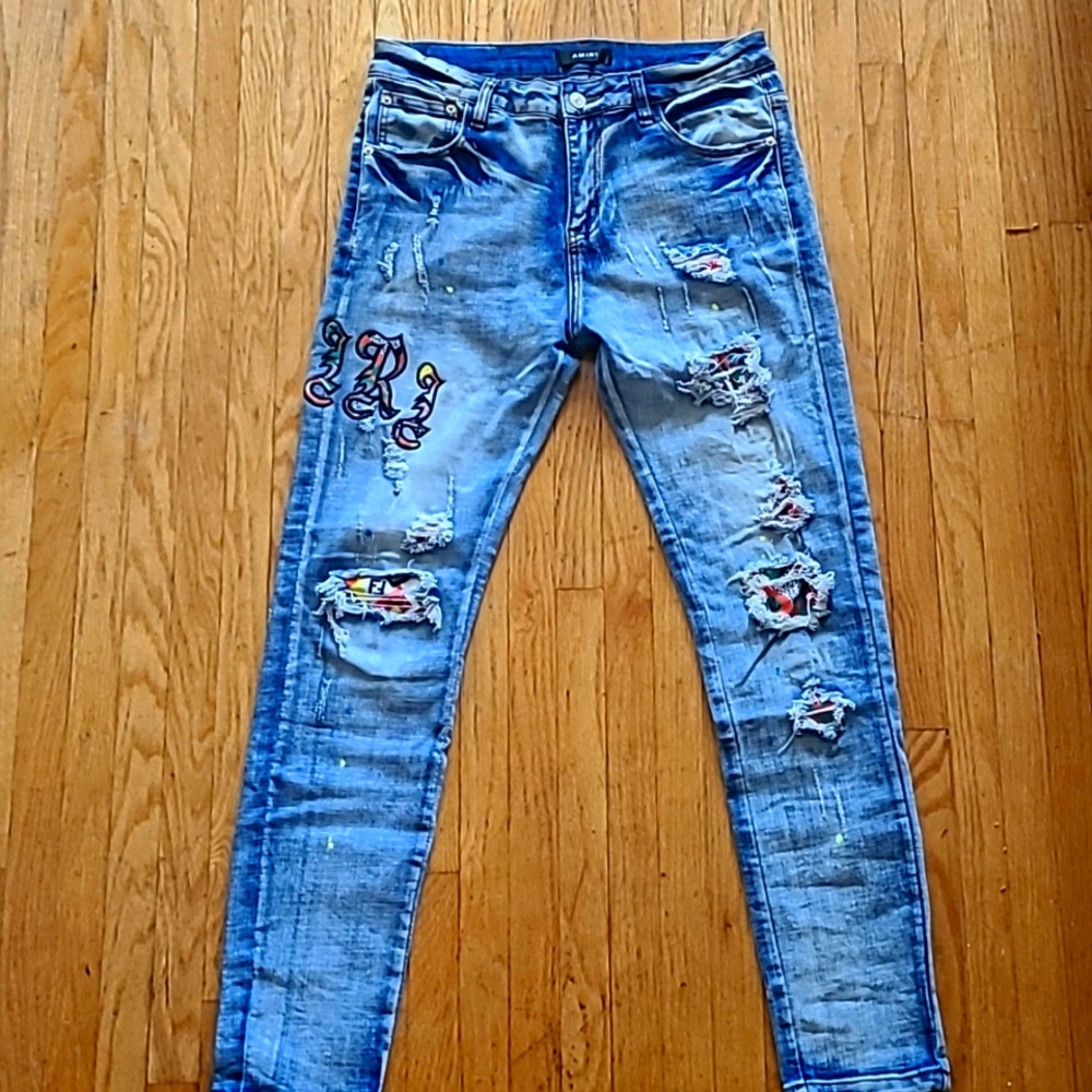 Amiri jeans size 32
